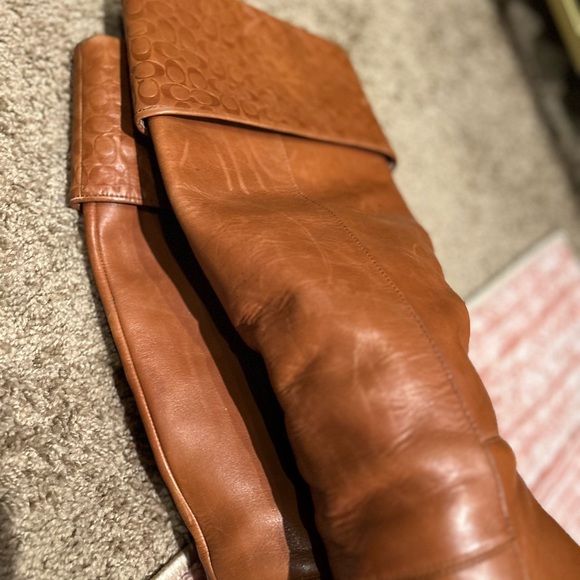 COPY - Coach knee high boot - Picture 4 of 4